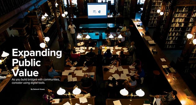 Teachers attending workshop at Brooklyn Public Library's Center for Brooklyn History; Photo credit: Idris Talib
